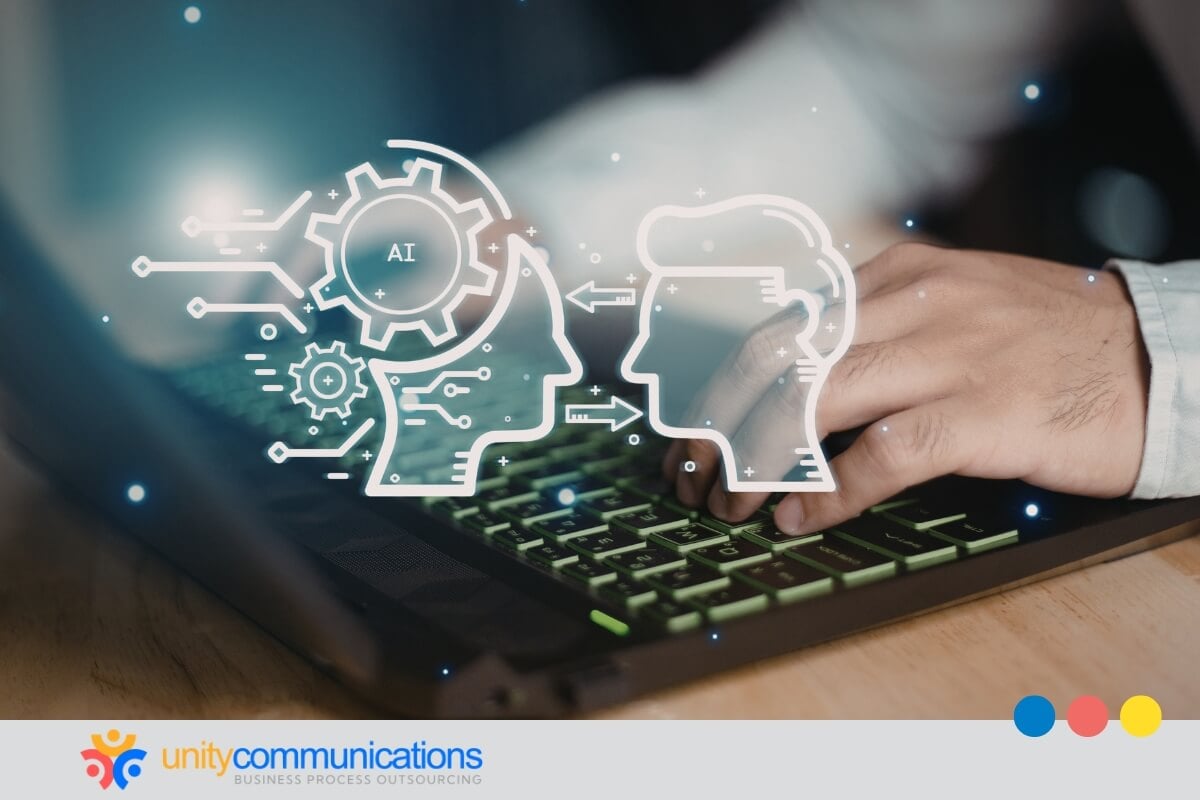 What does effective human-AI collaboration look like in content marketing