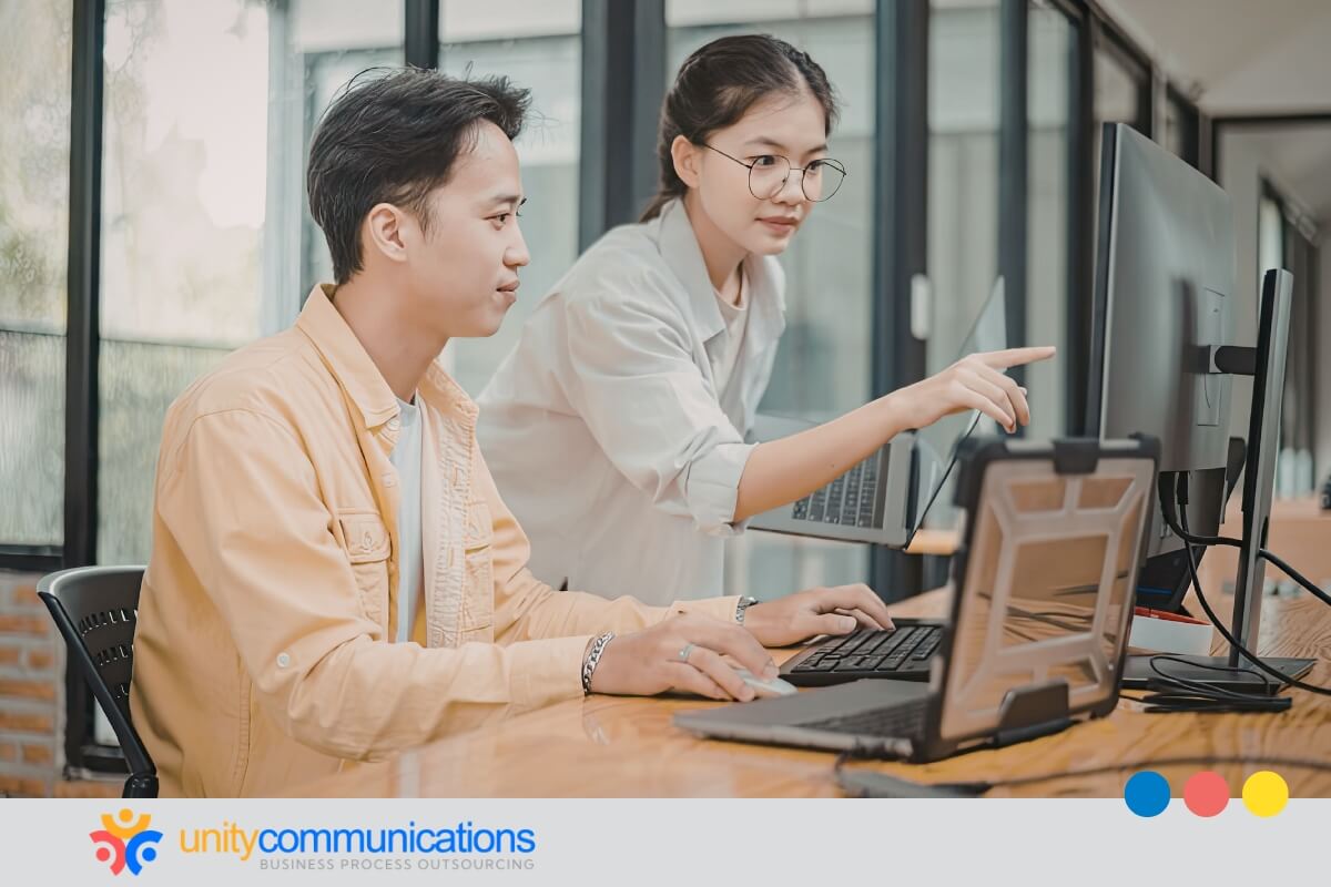 What is human oversight in AI BPO
