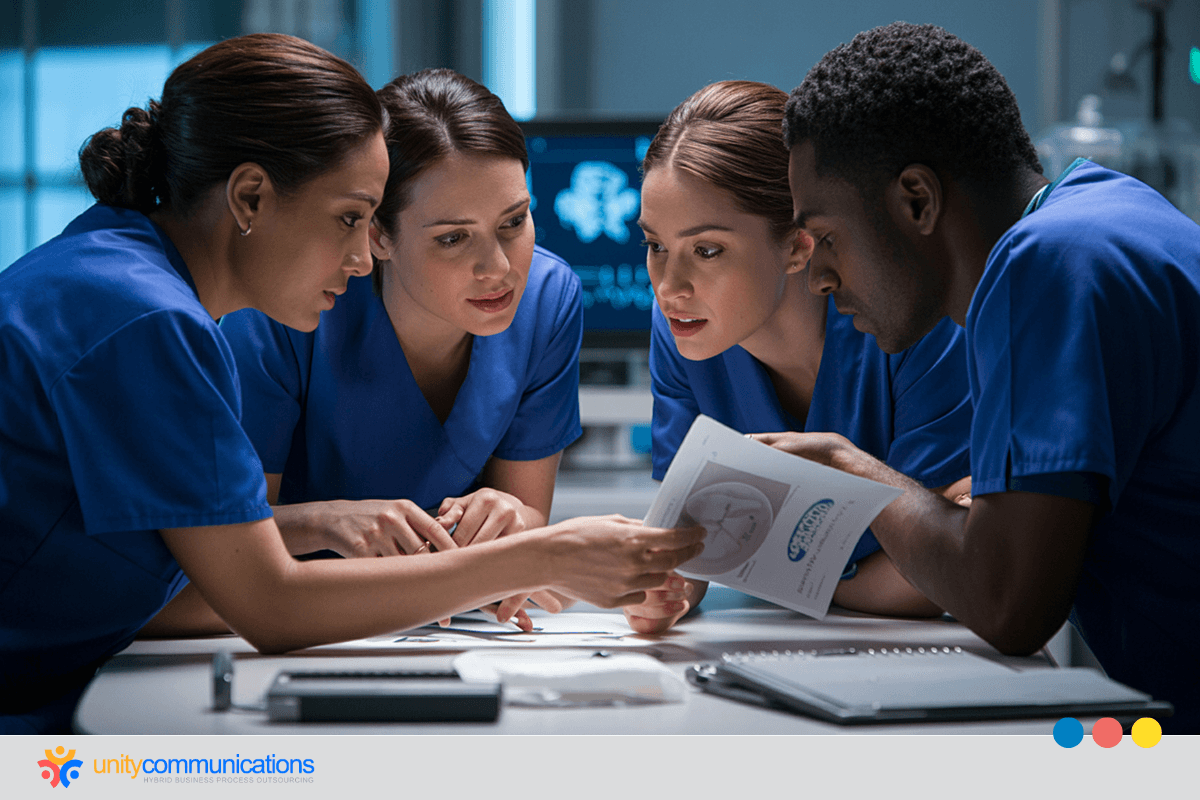Healthcare Outsourcing Works Best When Your Team Leads the Way-faetured image