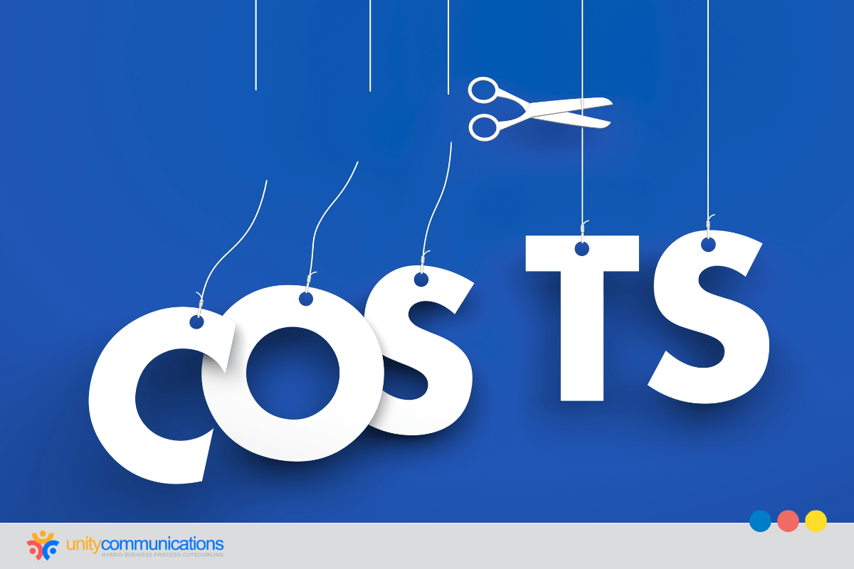 What are the cost differences between EOR and outsourcing models