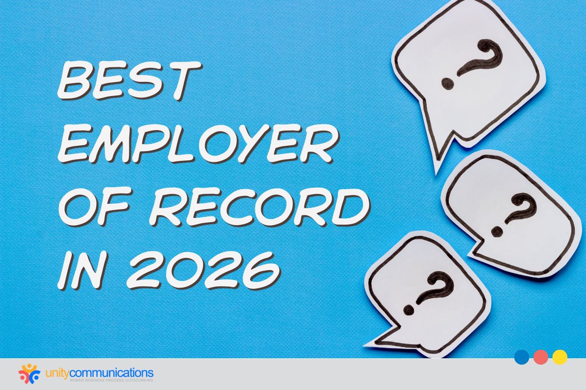 What defines the best employer of record in 2026