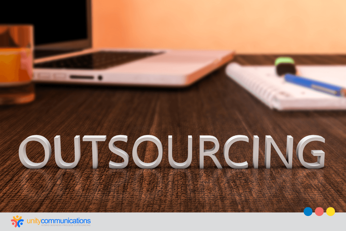 How can outsourcing help reduce customer service debt
