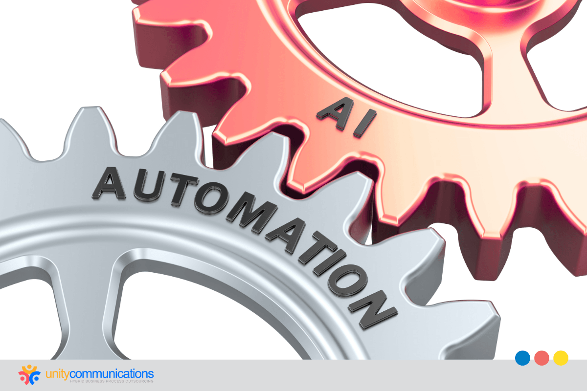 How do you distinguish automation from true AI