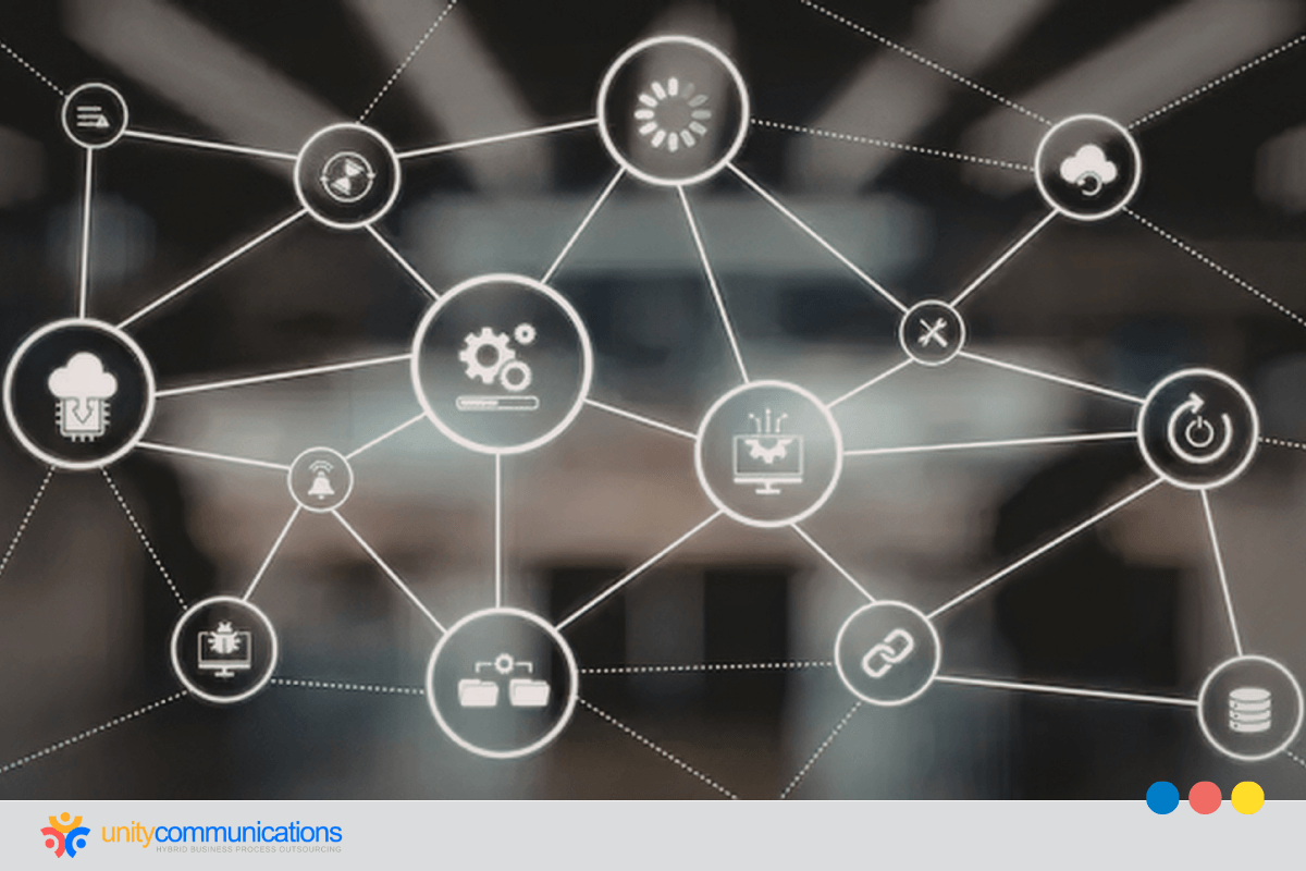 How does Unity Communications’s full-service model support MSPs