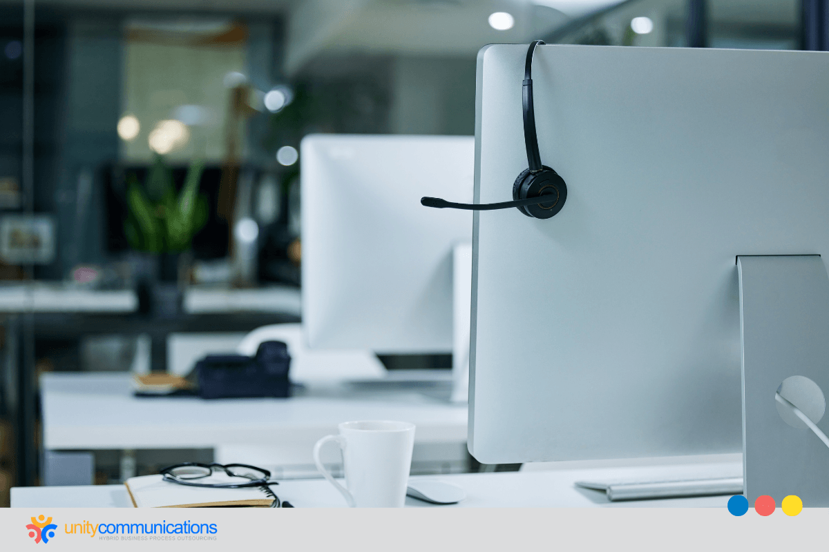 How the balance works differently in an outsourced contact center
