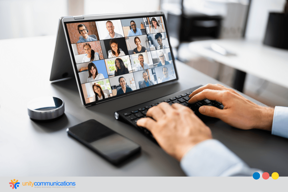 The hybrid staffing model