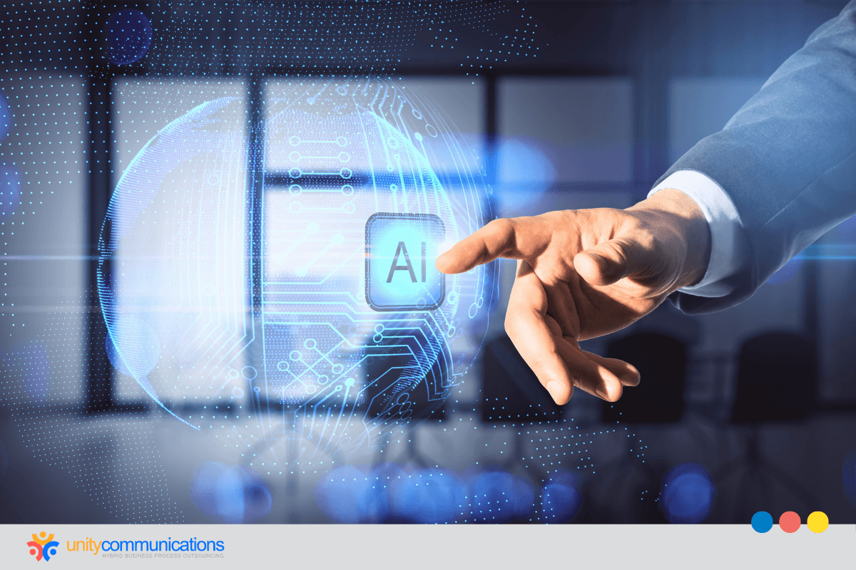 What does a human-AI balance contact center actually look like