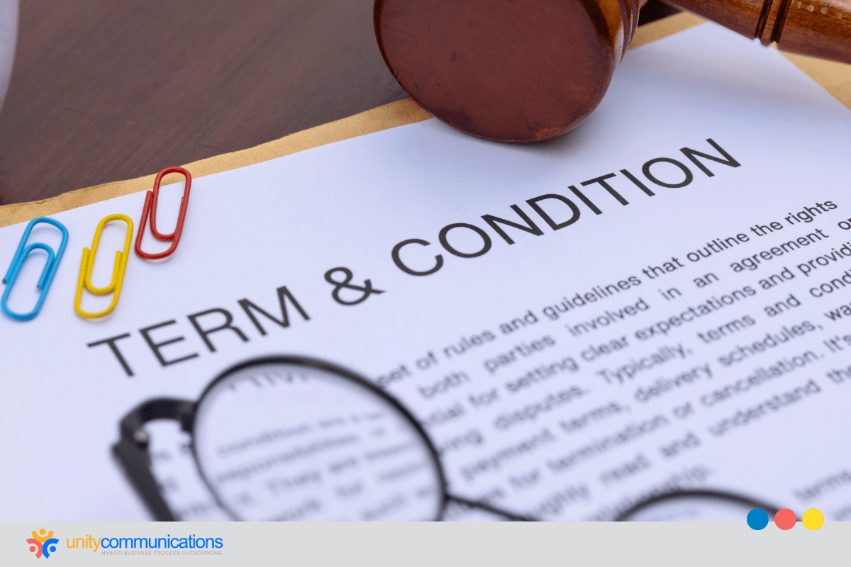 What should an MSP contractor management checklist cover