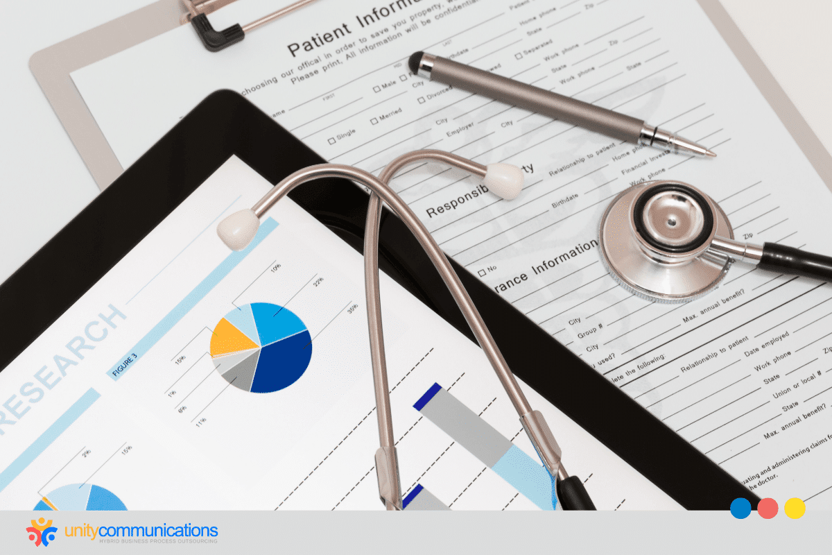 Which industries outsource back-office services the most