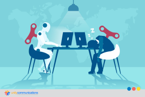 Hybrid AI Agent Solutions Explained Finding the Right Balance Between AI and Human Support