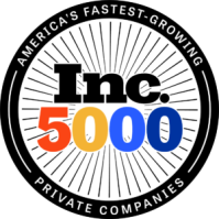 Inc. 5000 - America's fastest growing company